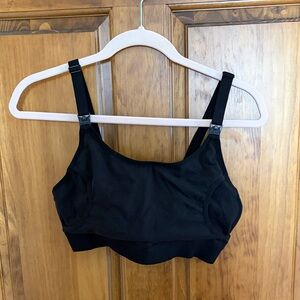 Black Women's nursing bra
